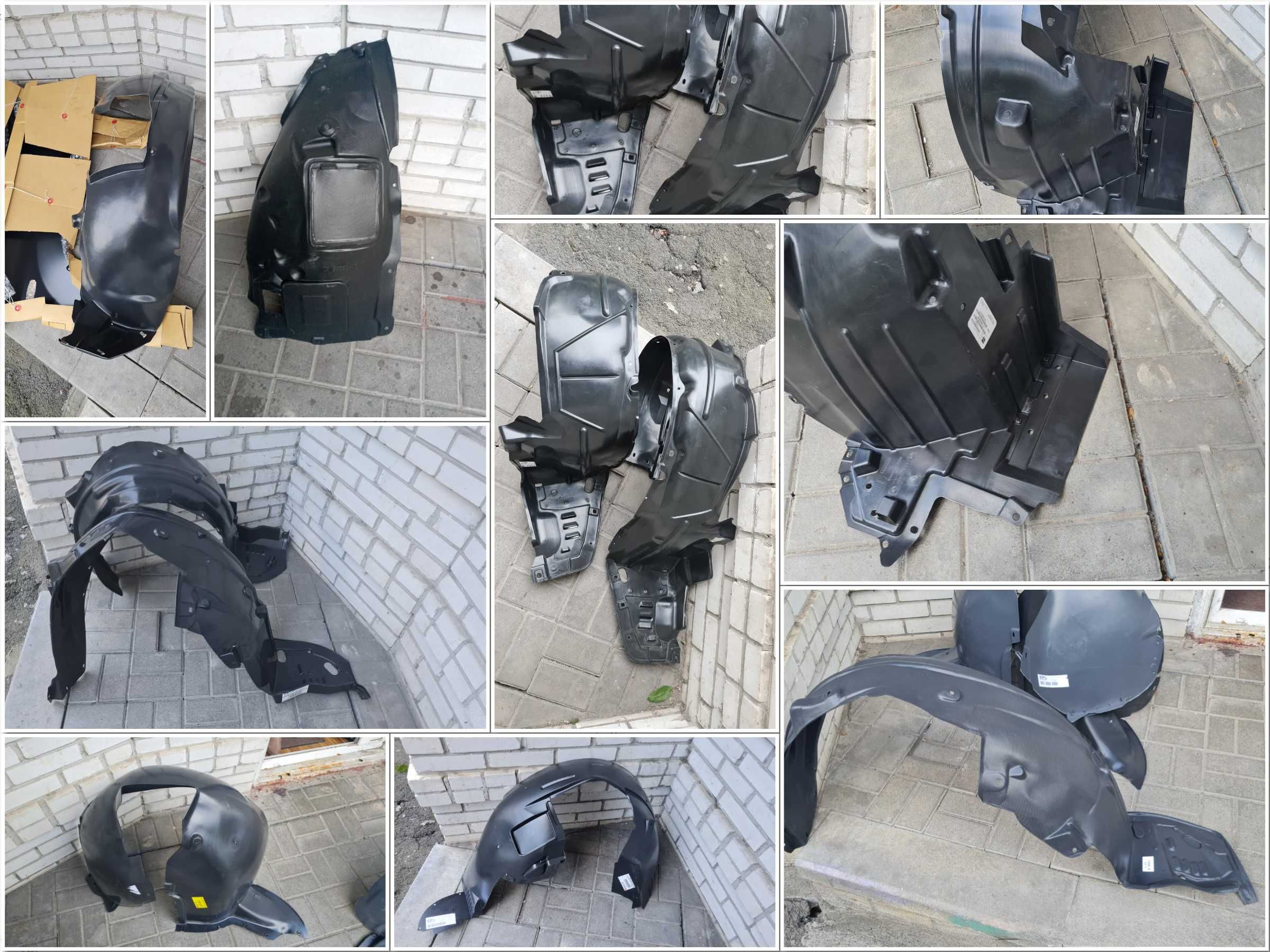 Підкрилок Renault Duster, Dokker, Lodgy, Captur, Kadjar Twingo, Kangoo