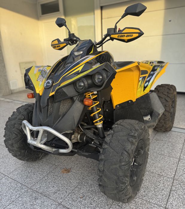 Can-am 500 renegade