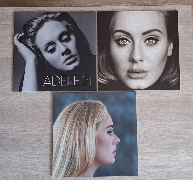 Adele - 3 albumy - 21, 25, 30 - WINYL VINYL