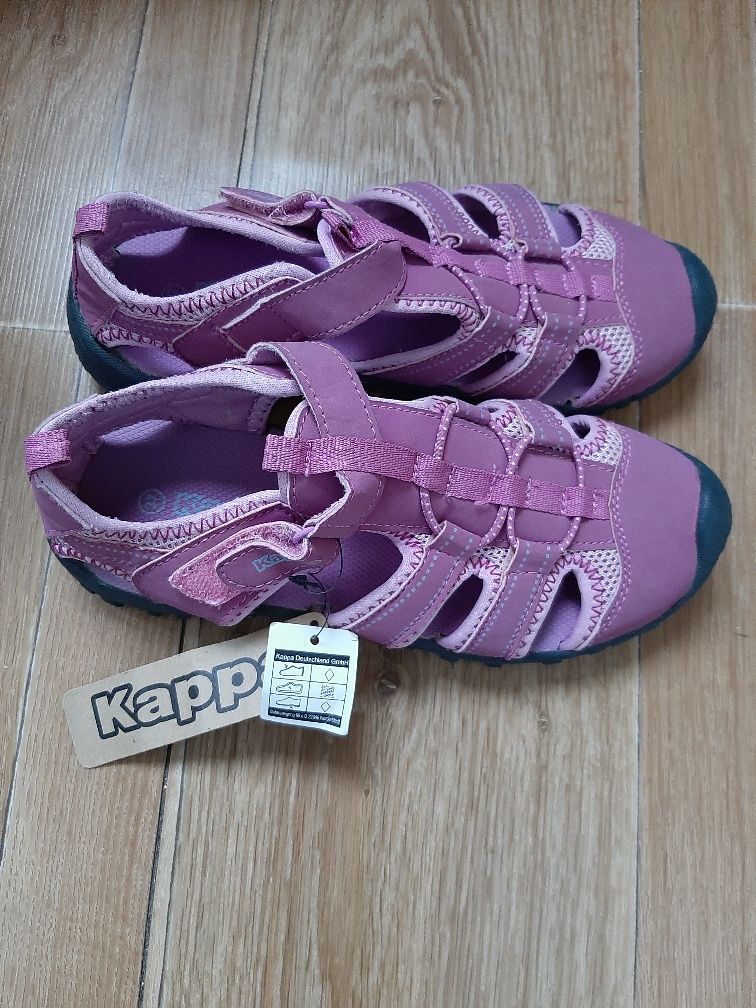 Мокасины Kappa, новые 21 см стелька