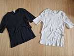 Bluzki do karmienia 4 szt. w tym 2 szt. z H&M