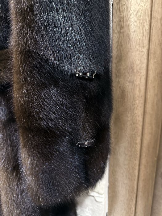 Норковая шуба, длинная Греция ог 140 р52-56