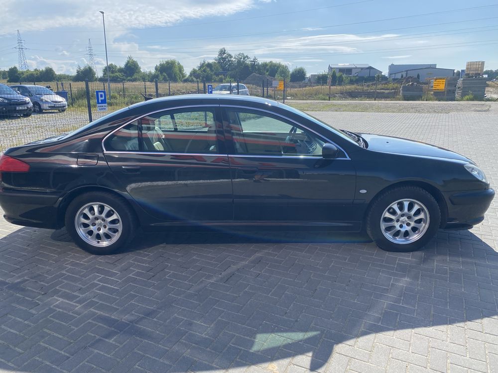 Peugeot 607 2.2 HDI Automat Skóry