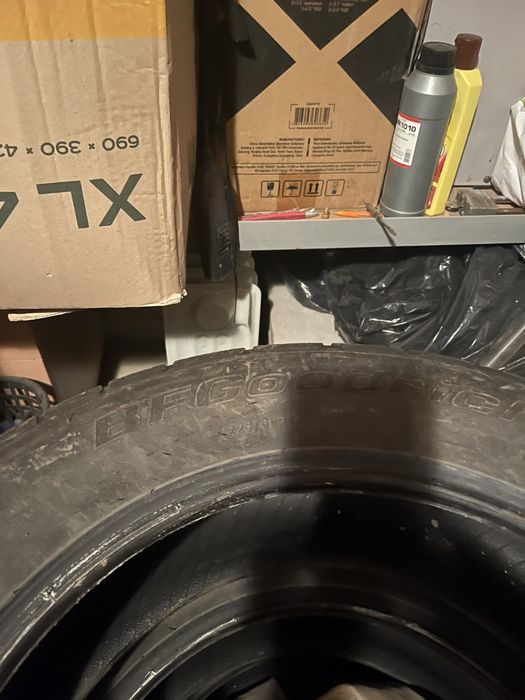 BF Goodrich R17 225/60 всесезонка