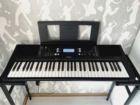 Синтезатор Yamaha E-373! Крута модель! Динамічні клавіші.