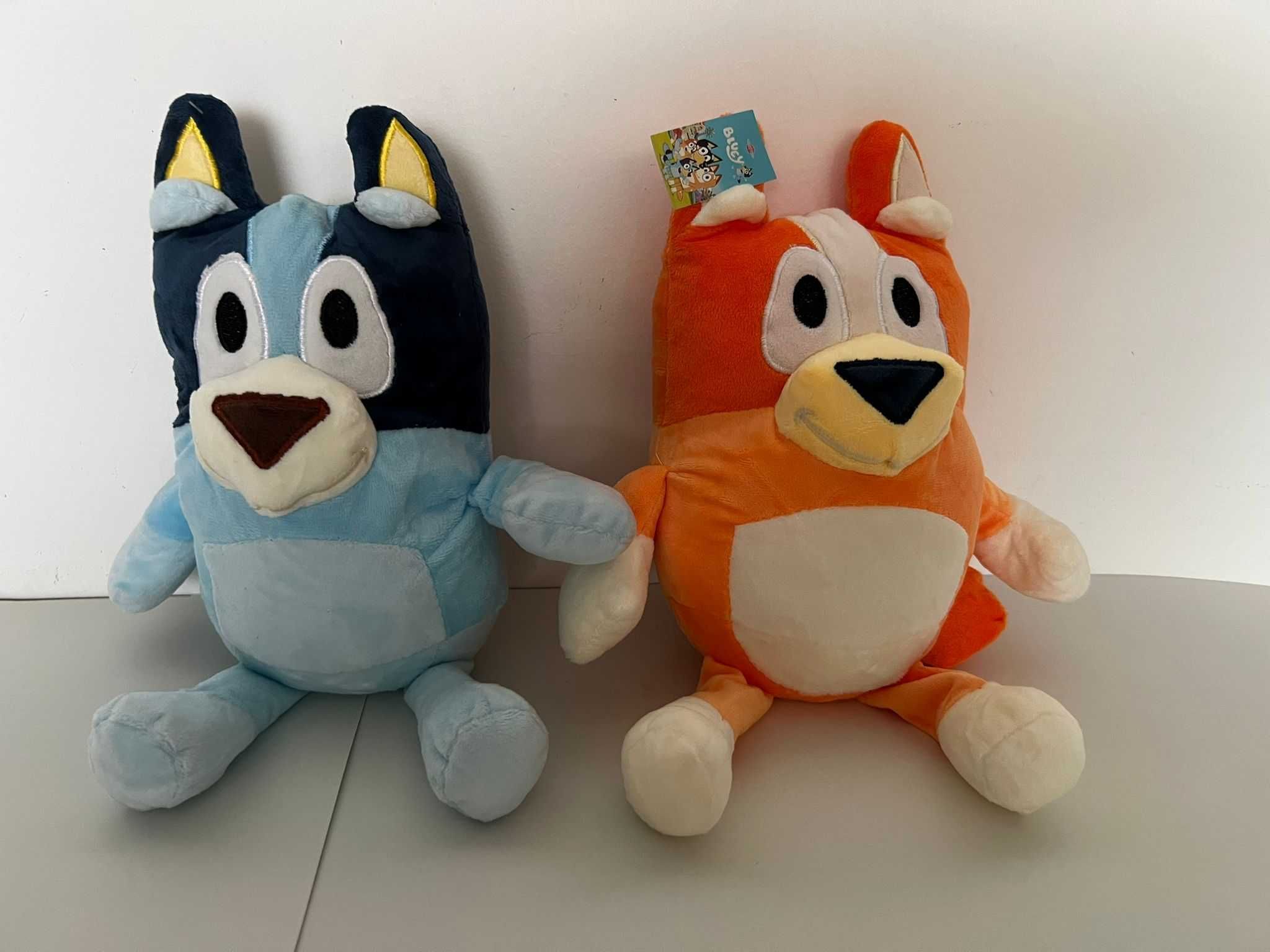 Peluches Bingo & Bluey + Set Figuras