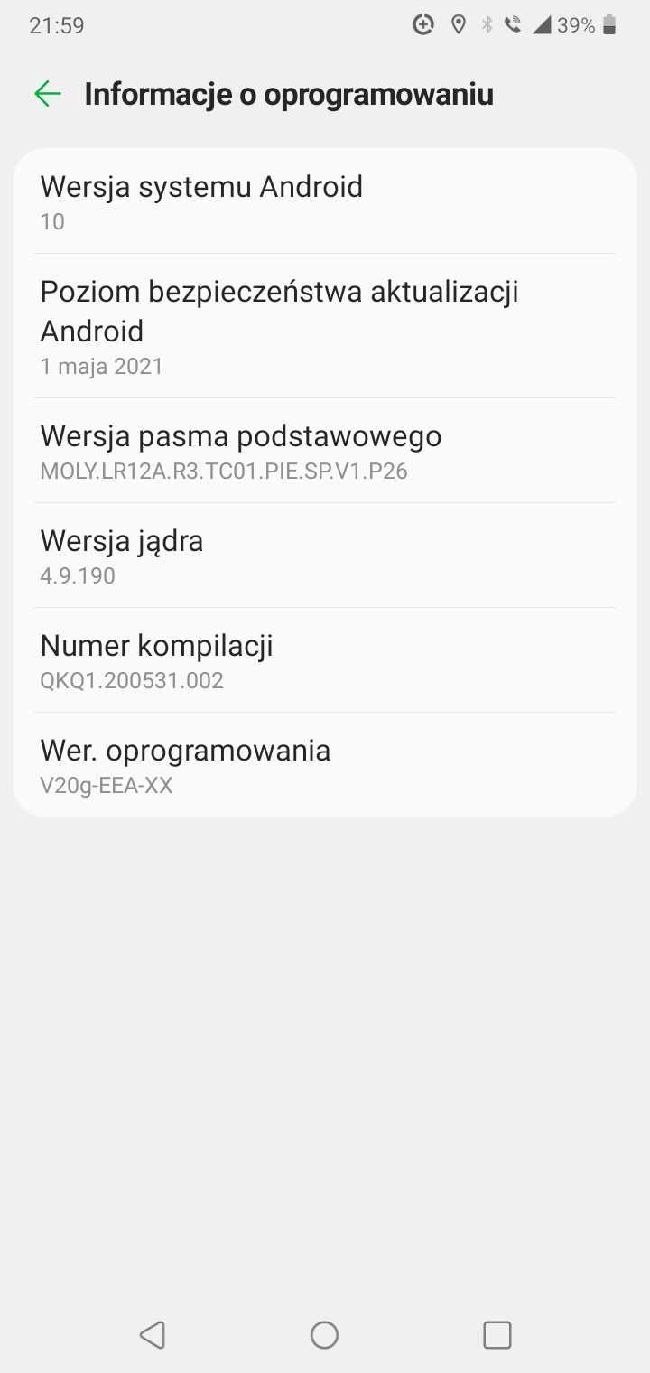 LQ60 telefon używany