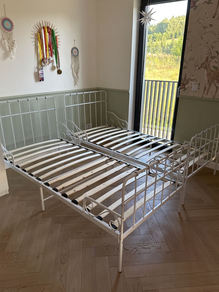 Łóżko 90/200 2 sztuki