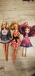 Lalki Barbie 3szt