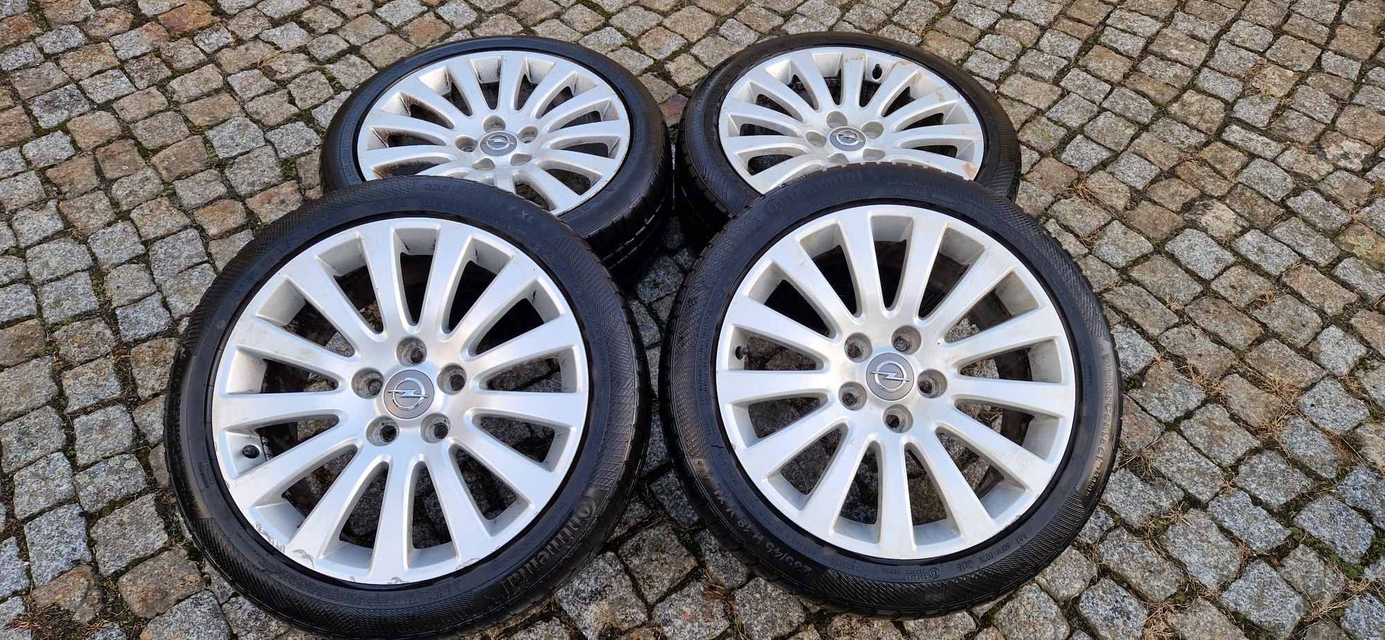 Oryginalne felgi Opel Insignia 18 5x120