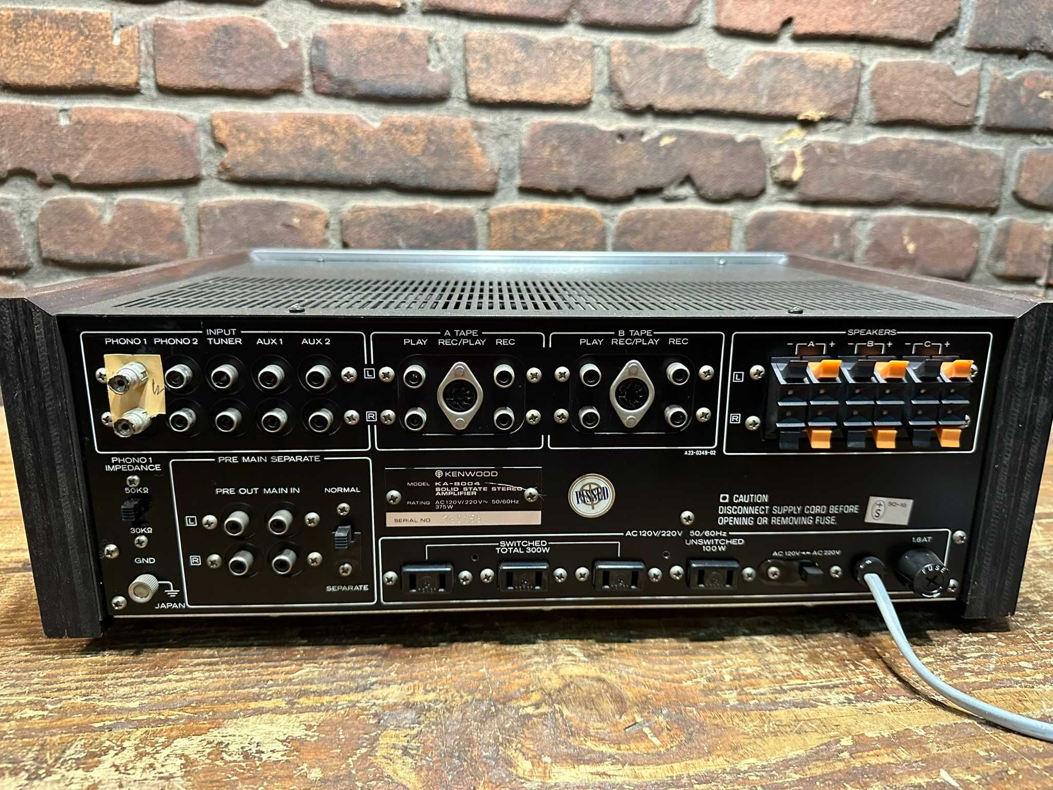 Wzmacniacz Kenwood KA-8004