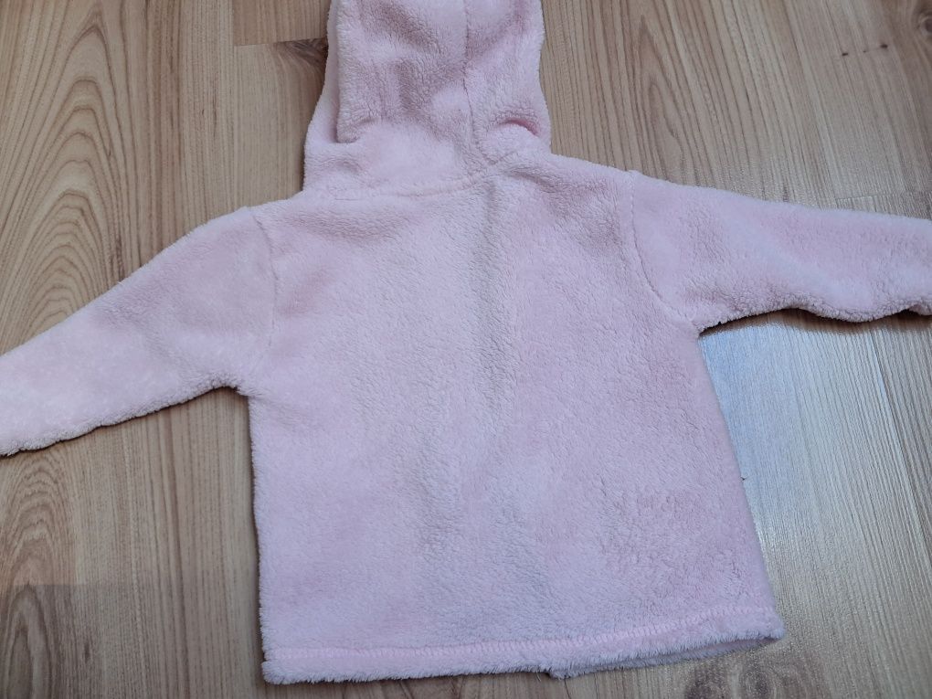 Bluza misiowa F&F 56/62 dla dziewczynki. Stan bardzo dobry.