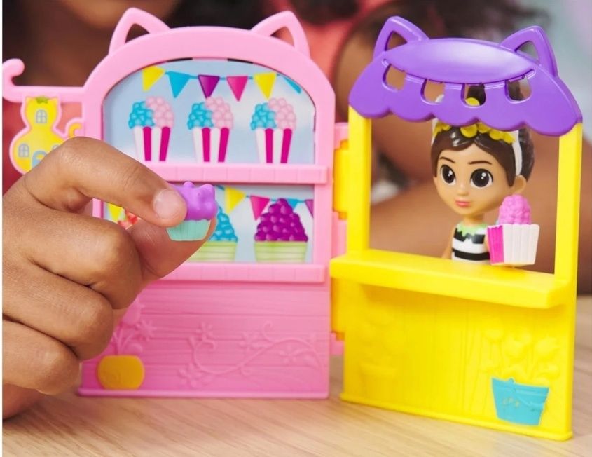Чарівний будиночок Габбі 18 предметів Gabby's Dollhouse