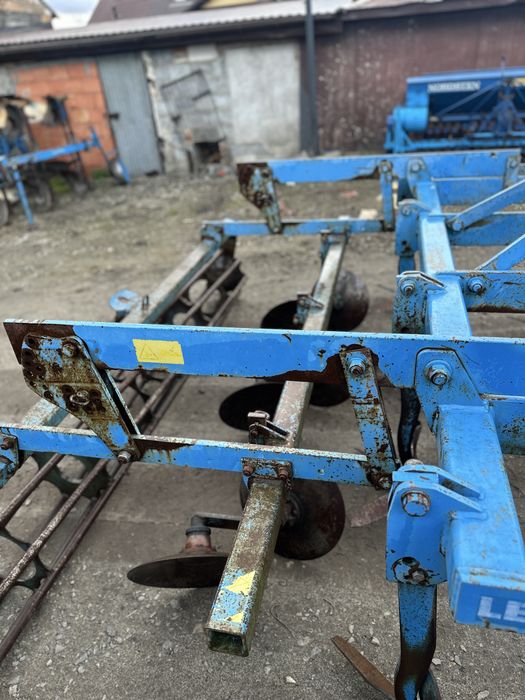 Lemken smaragd 9, 3 metry agregat scierniskowy