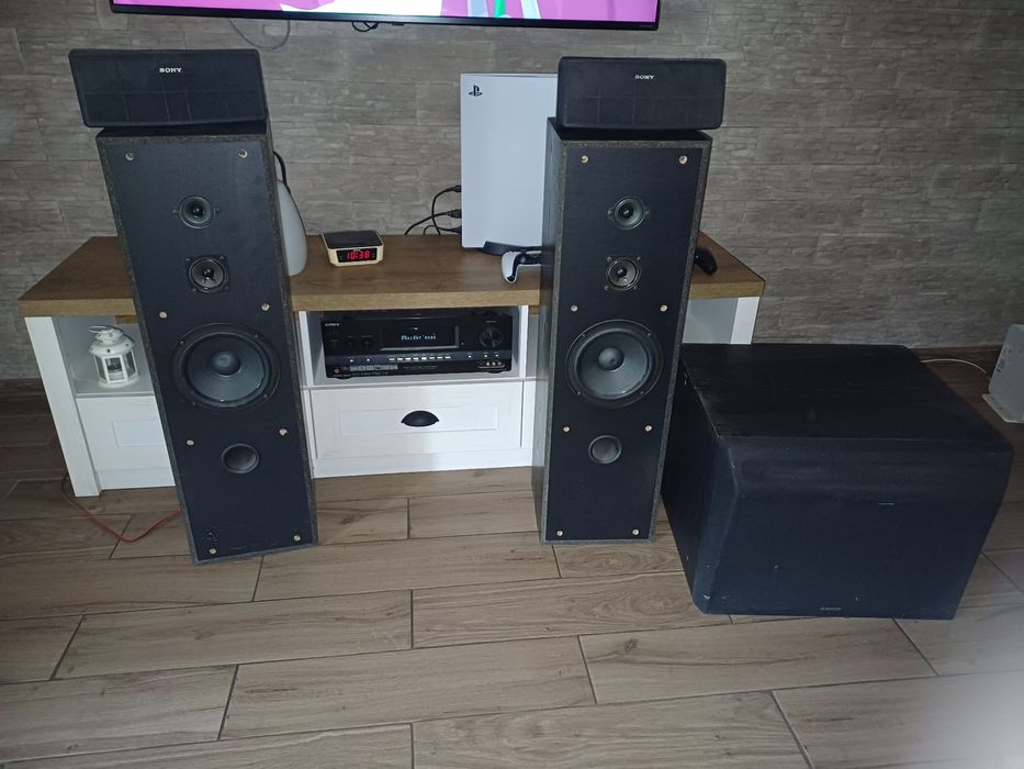 Głośniki Sony bez subwoofera