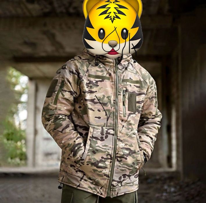 Куртка зимова мультикам