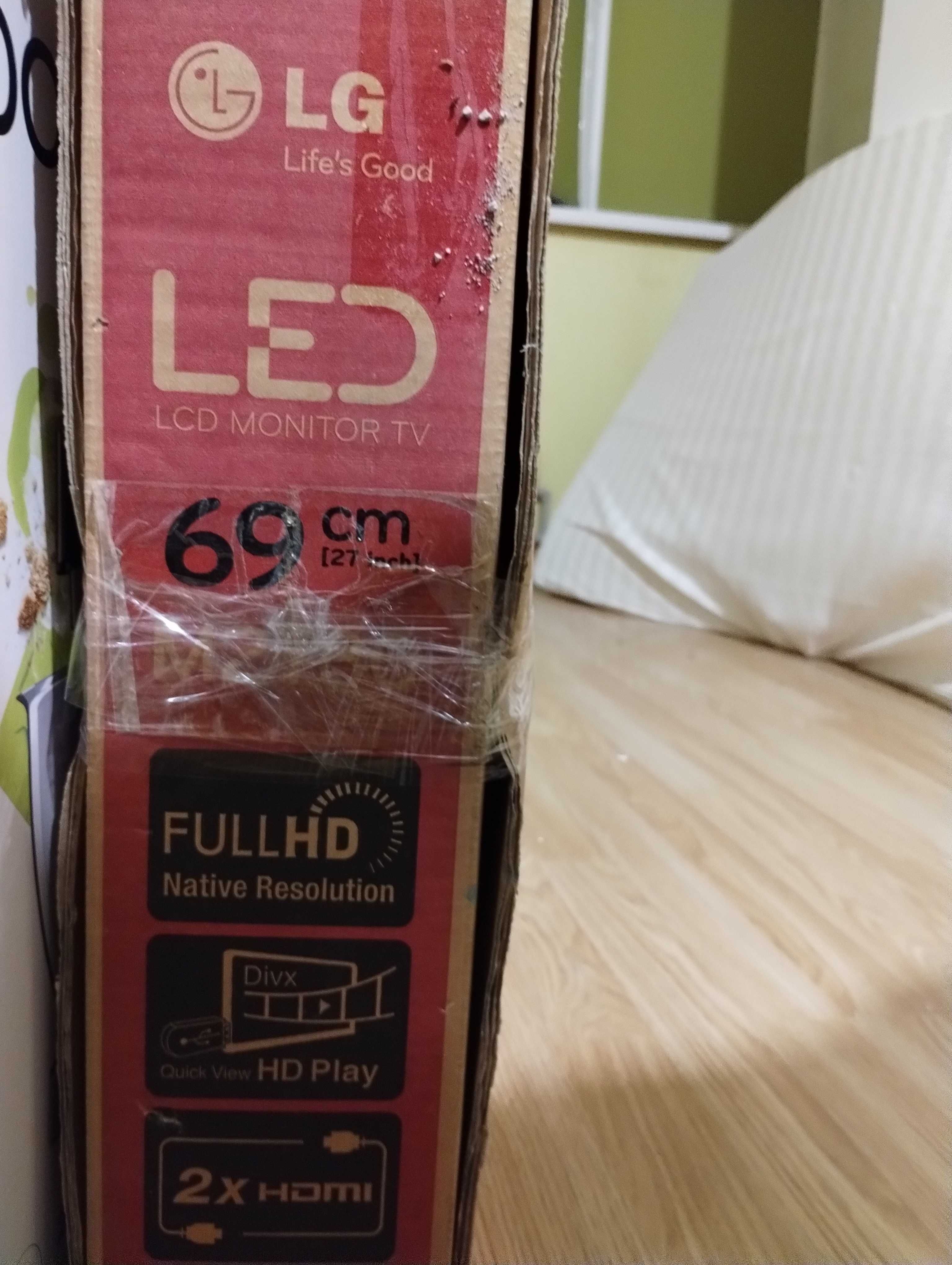Монитор телевизор 27" Full HD LED LG FLATRON M2780D