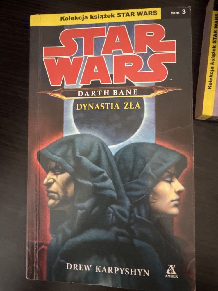Kolekcja ksiazek Star Wars