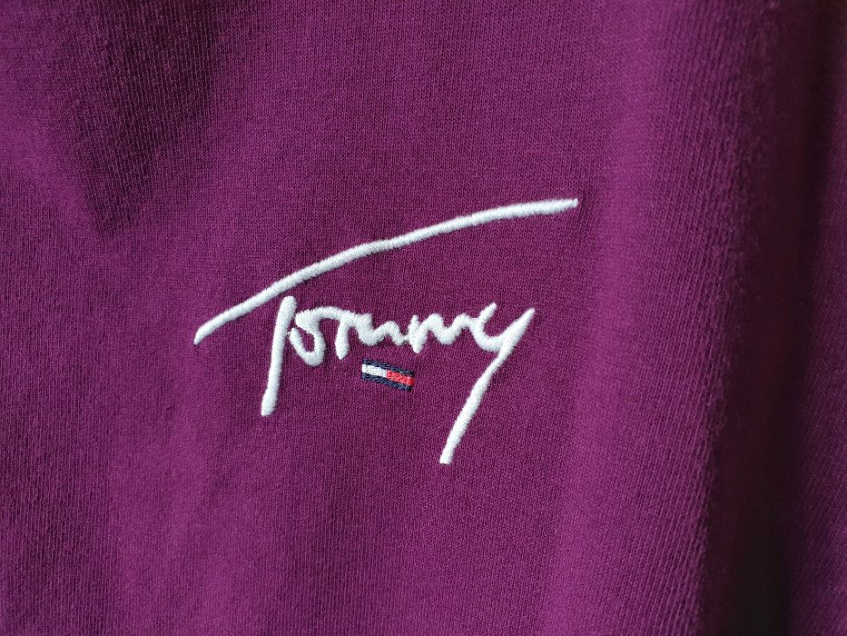 Koszulka T-shirt Tommy Jeans "Tommy Signature Tee" rozmiar M jak NOWA