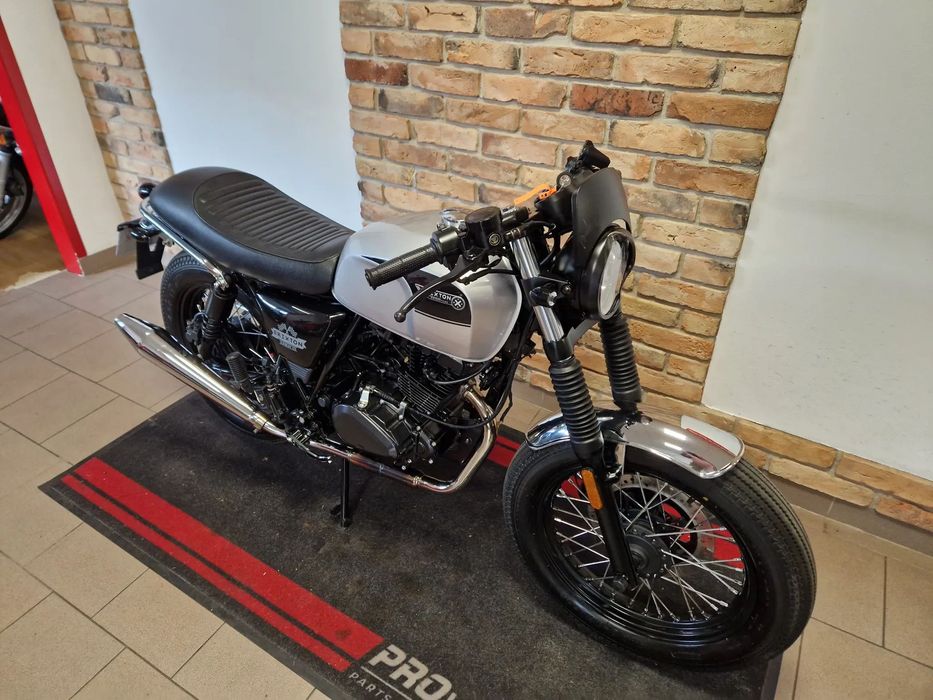 Brixton Sunray Brixton Sunray 125 Abs bx 2021r cafe racer scrambler (ybr cbf)