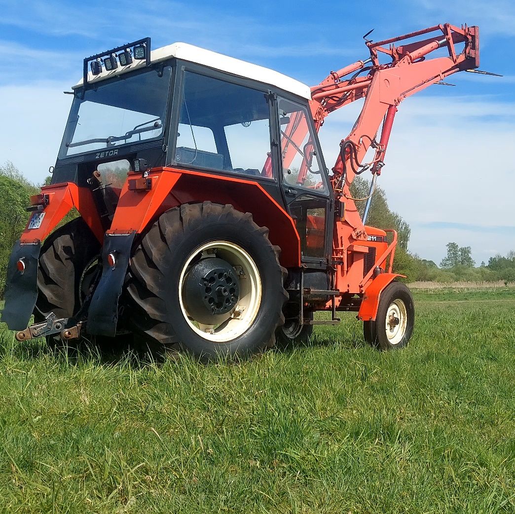 Zetor 5211 nie ursus newholland case