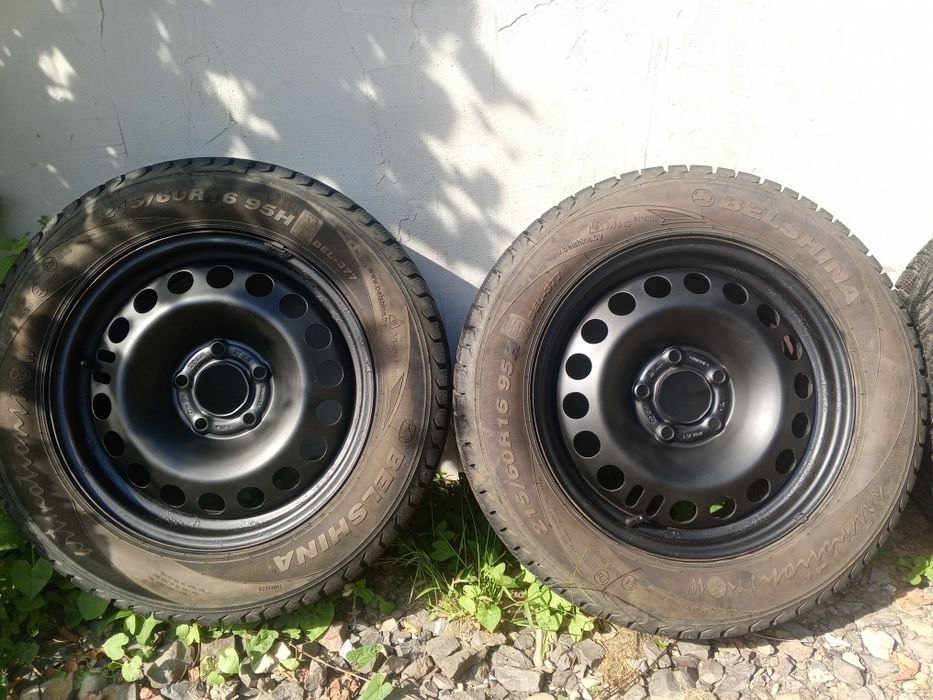 Колеса в зборі BELSHINA 215/60 r16 розболтовка 5/115
