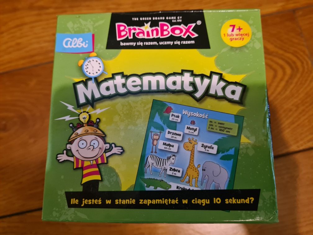 BrainBox: Matematyka