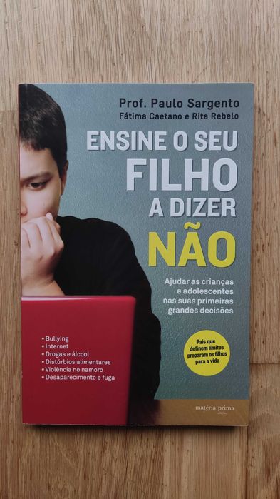 Livro | Ensine o seu filho a dizer NÃO