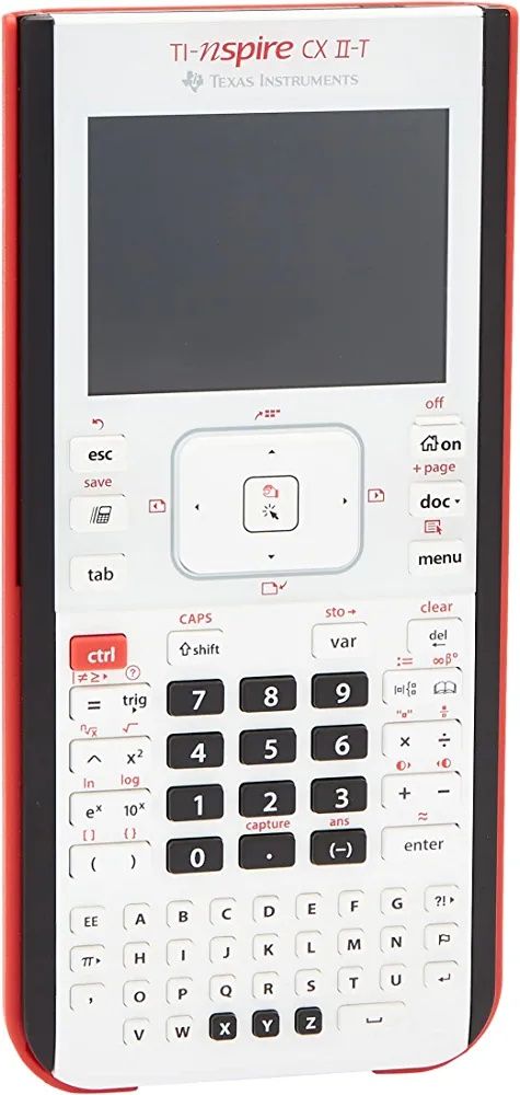 Графічні калькулятори Texas instruments TI-nspire CX Il-T або CAS