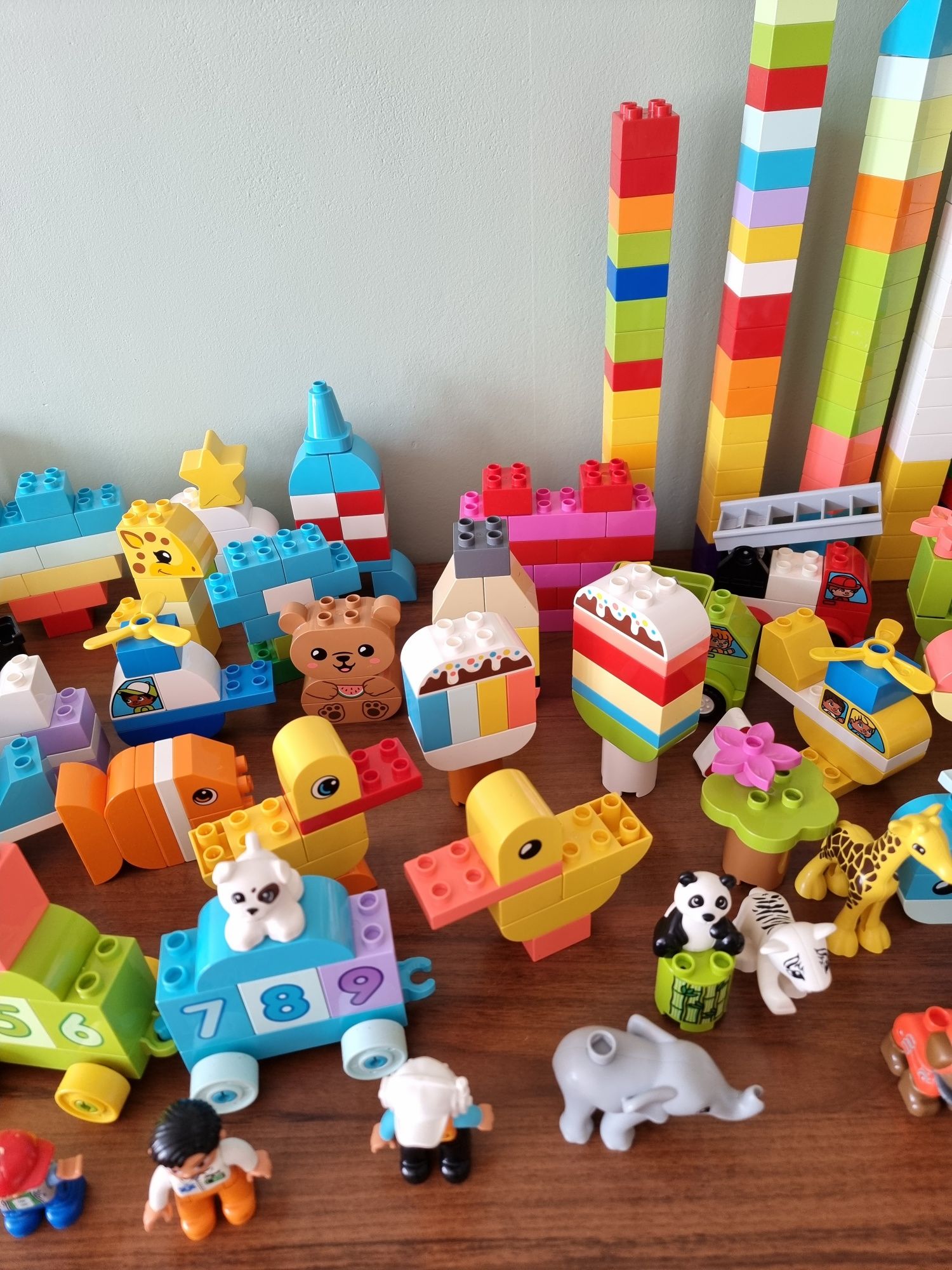 Zestaw lego duplo (400 el.)