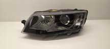 SKODA OCTAVIA III REFLEKTOR XENON SKRĘTNY LAMPA LEWA