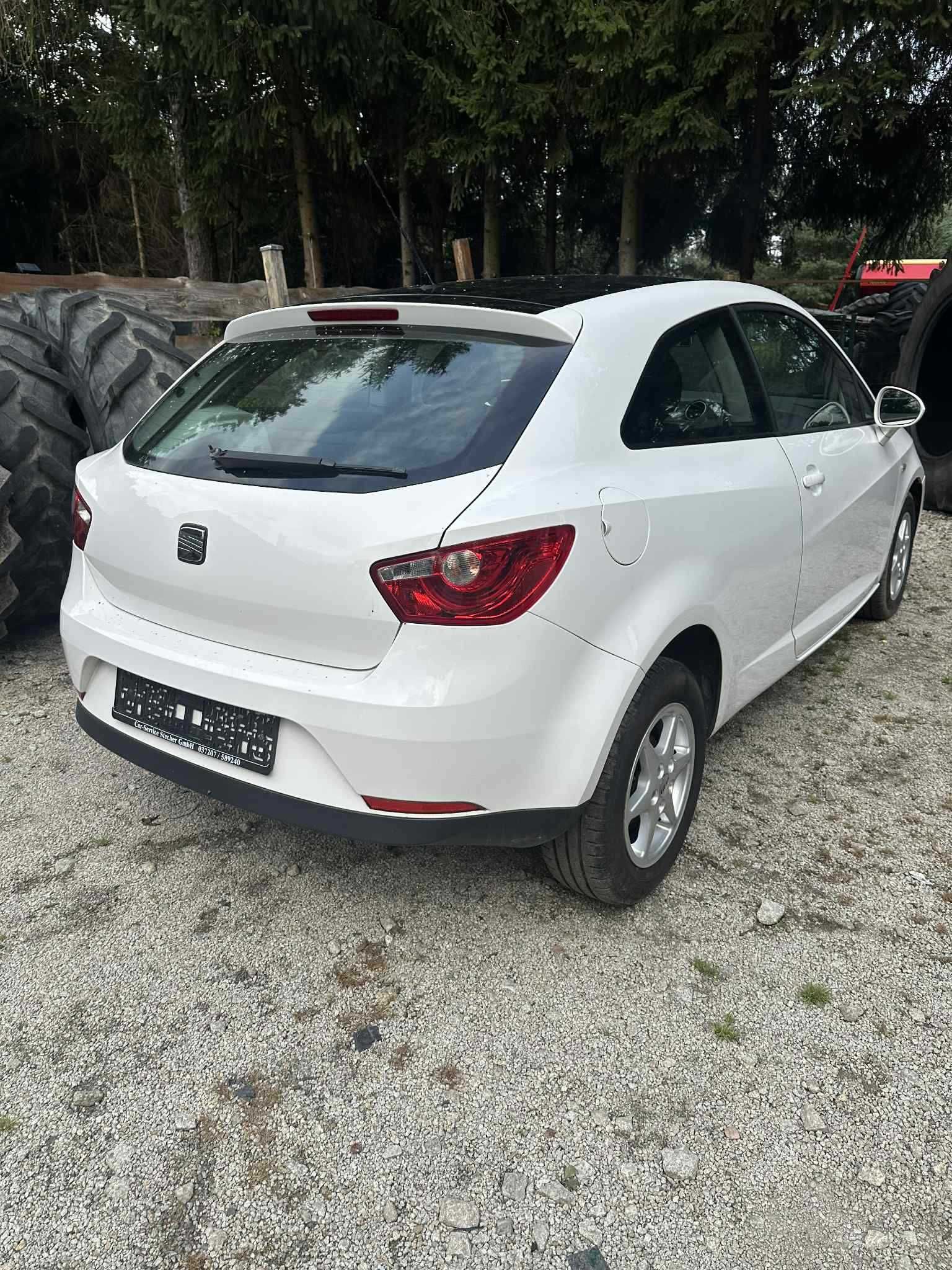 Seat Ibiza lV Benzyna