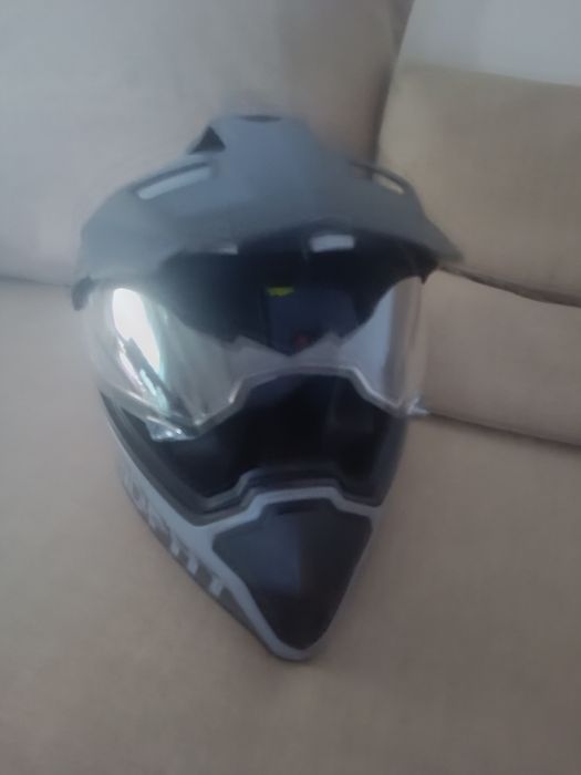 Vendo capacete novo trofyy BMW