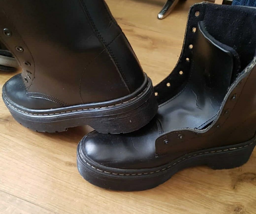 Buty grunge on! Stan bdb