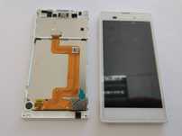 Oryginalny Wyświetlacz Sony Xperia T3 D5102 Biały