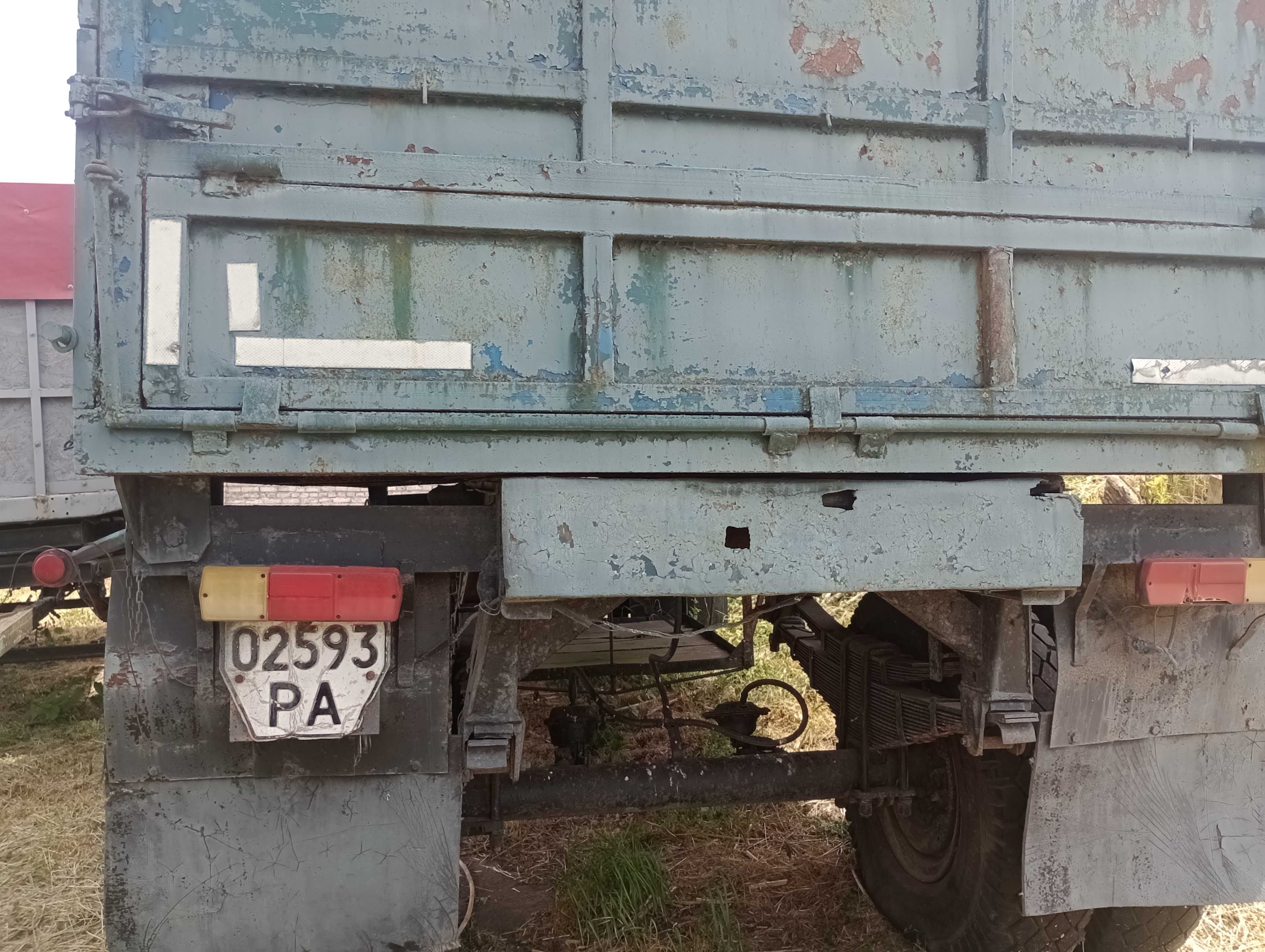 Продам прицеп до автомобіля Камаз
