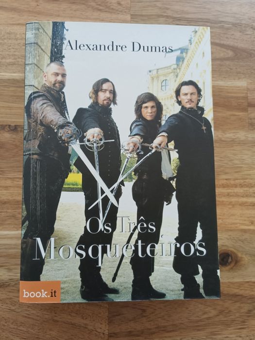 Livro Os Três Mosqueteiros