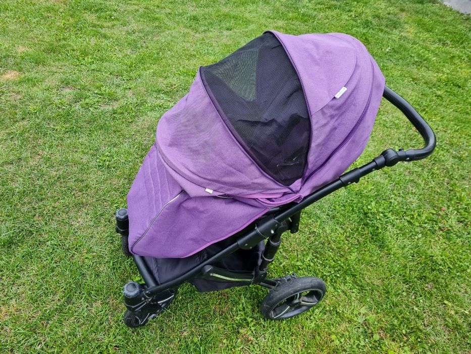 Wózek spacerówka dziecięcy gondola, spacerówka 3 w 1  Bebetto