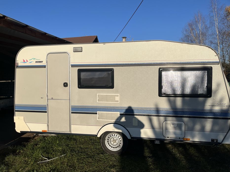 Przyczepa kempingowa Hobby Clasic 96r