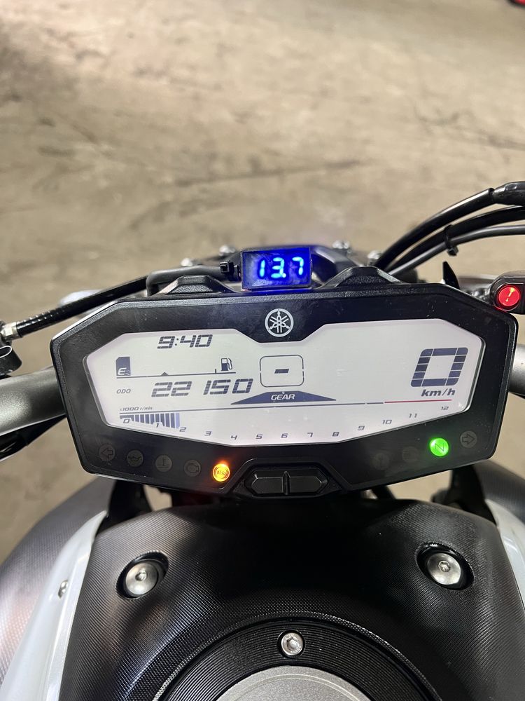 Японський мотоцикл Yamaha MT-07 ABS без пробігу по Україні