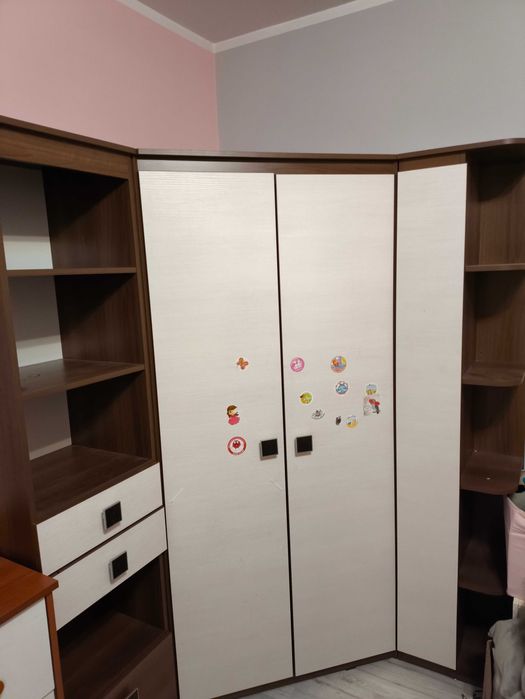 Szafa narożna + komoda