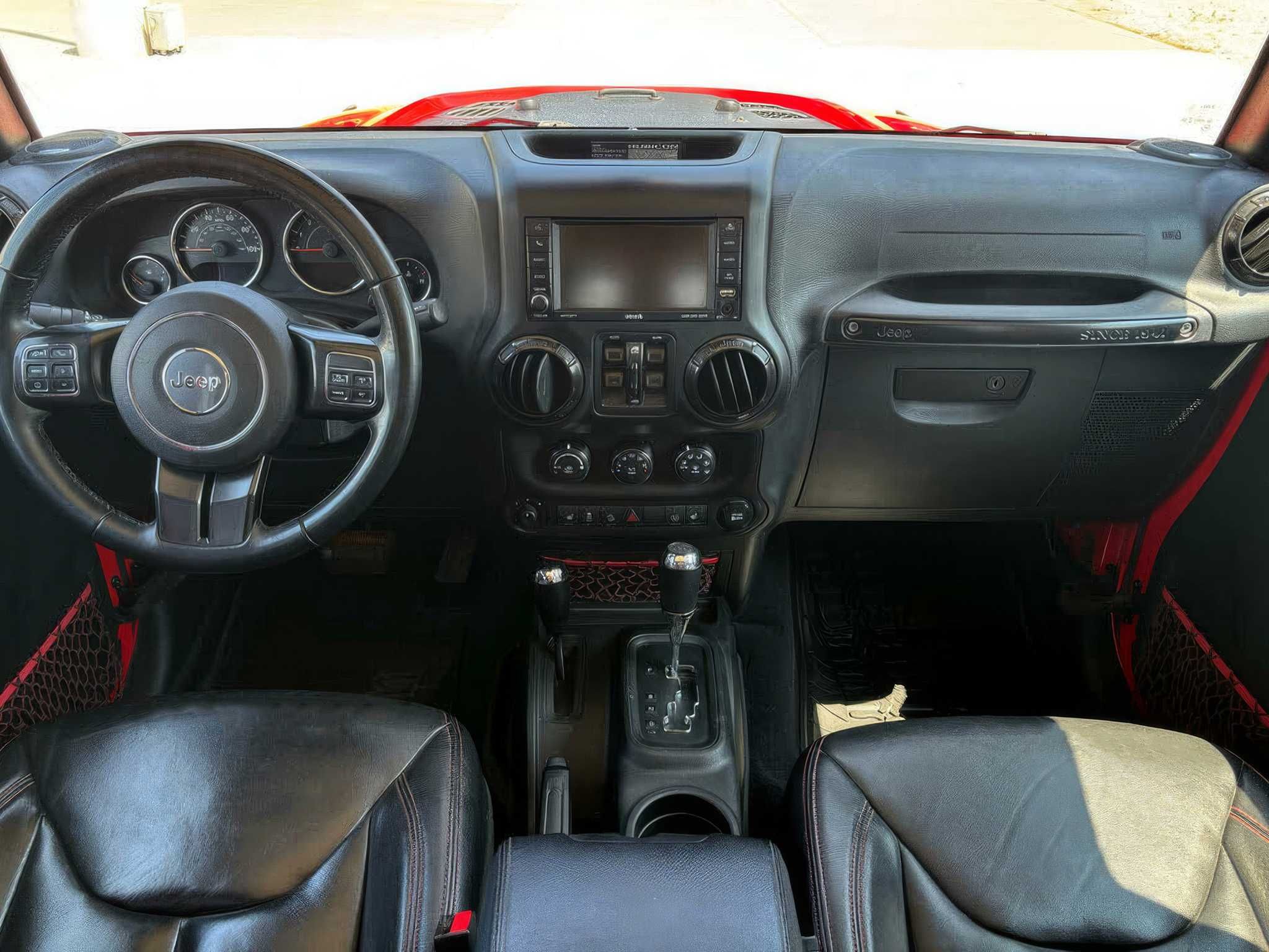 2017 Jeep Wrangler Unlimited Rubicon Recon