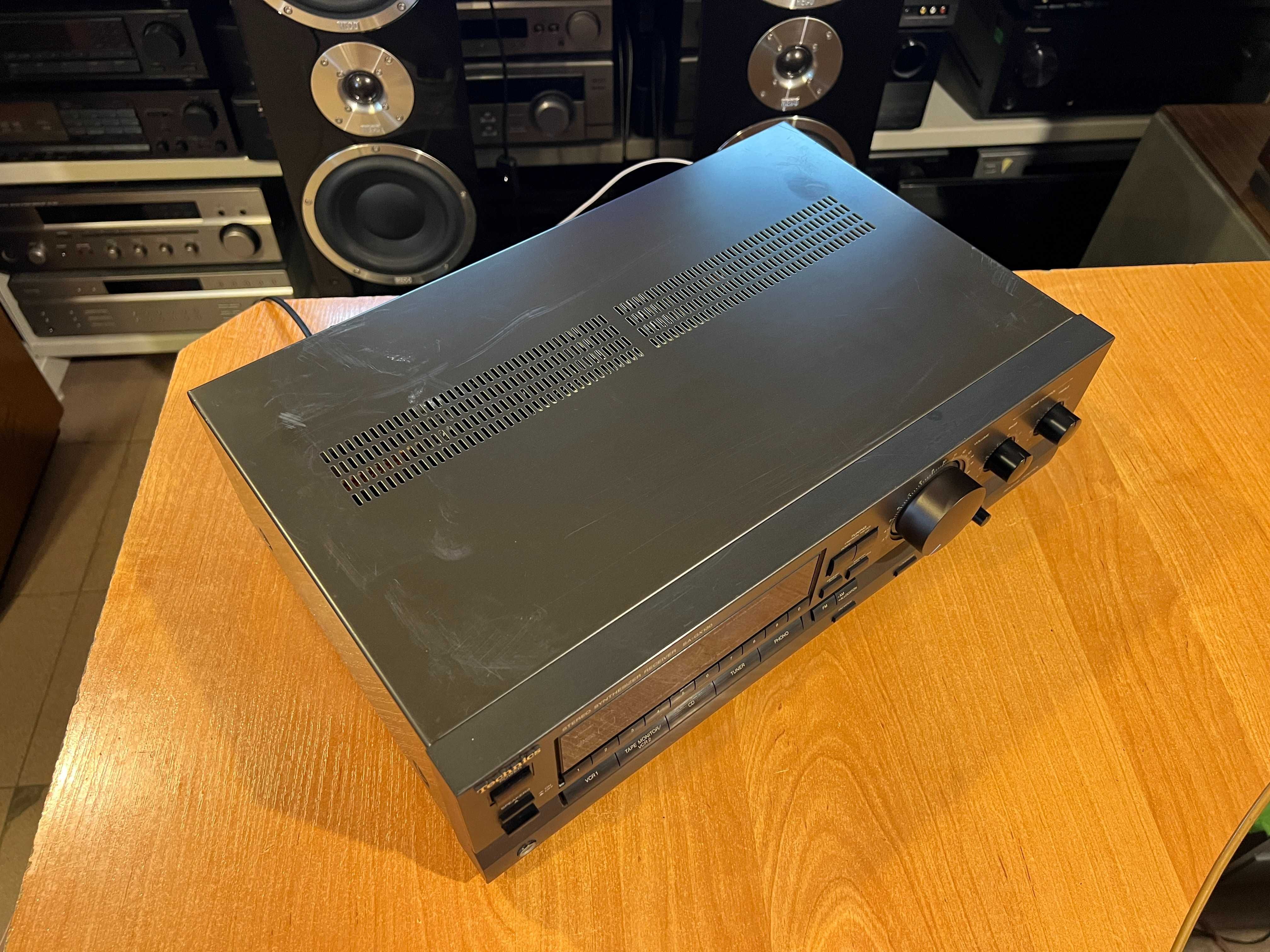 Amplituner Technics SA-GX130 Audio Room
