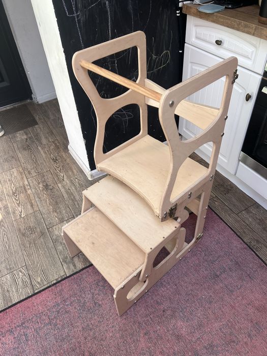 Дитячий столик драбина трансформер