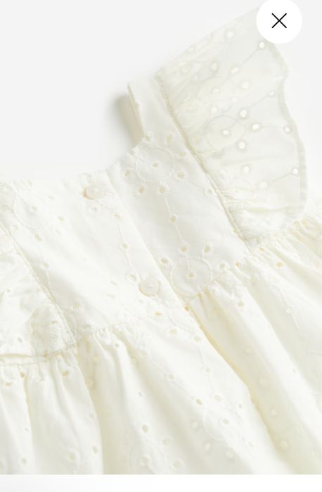 Нова сукня прошва H&M 80 см 9 12 мясяців 1 рік