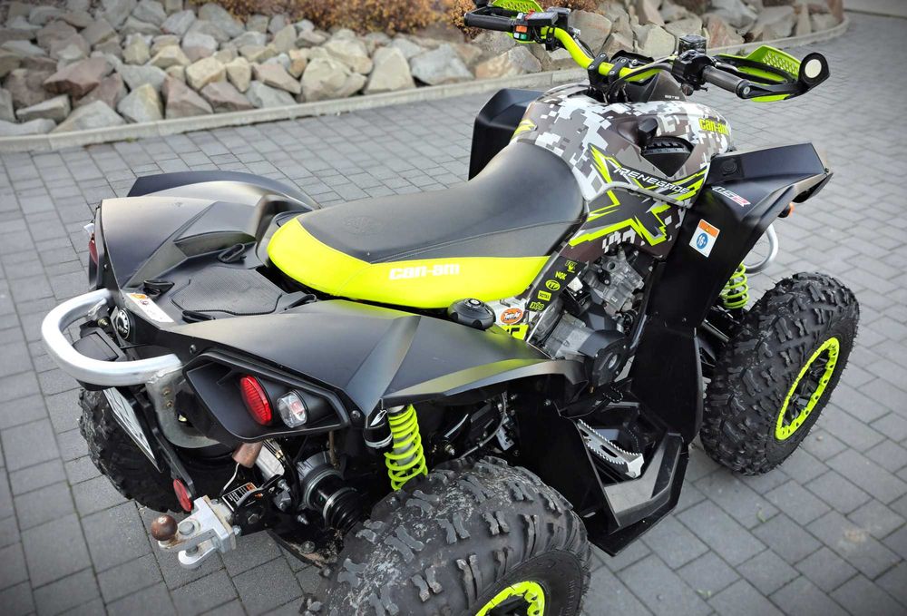 Can-Am Renegade 1000 XXC Digital Camo - Zadbany 100% oryginał L7e