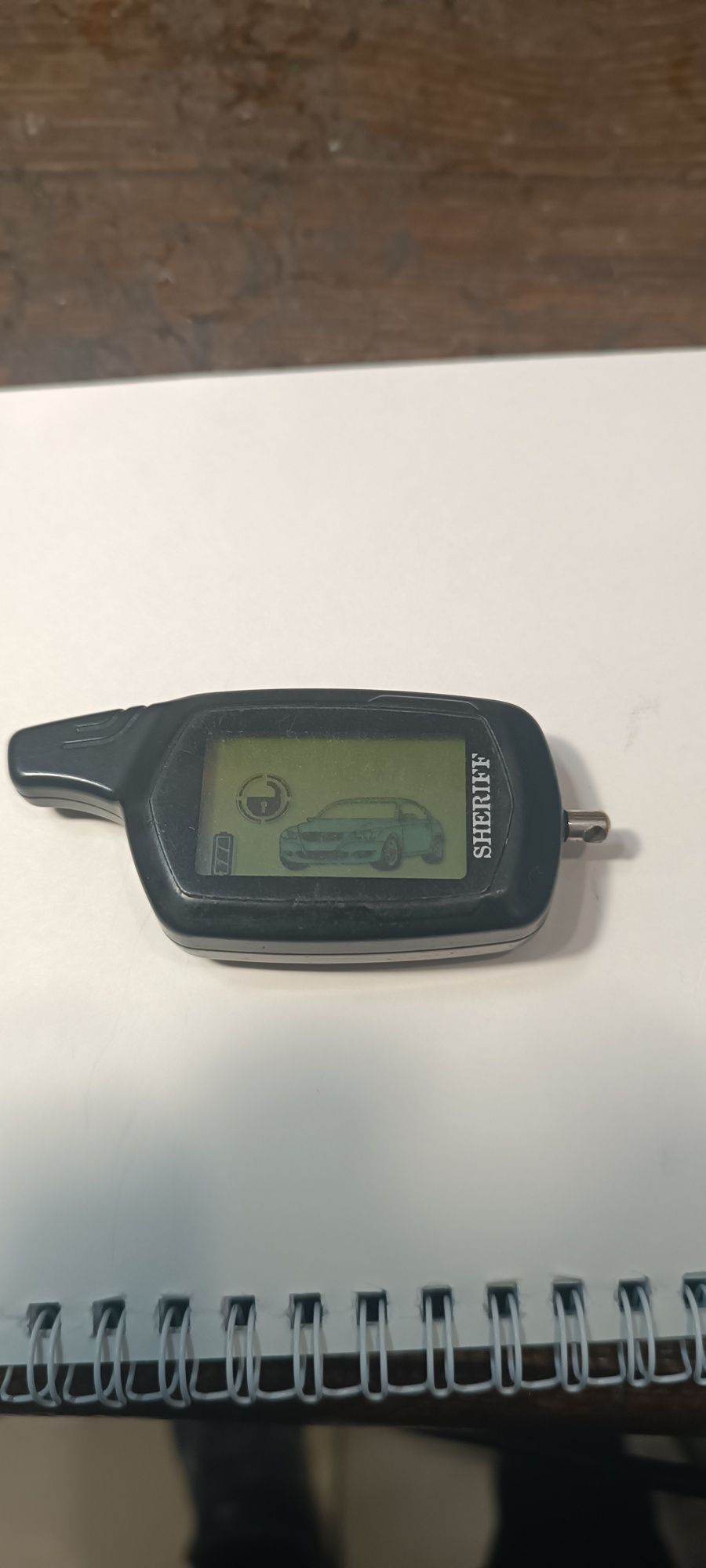 Брелок сигнализации Sheriff zx-750