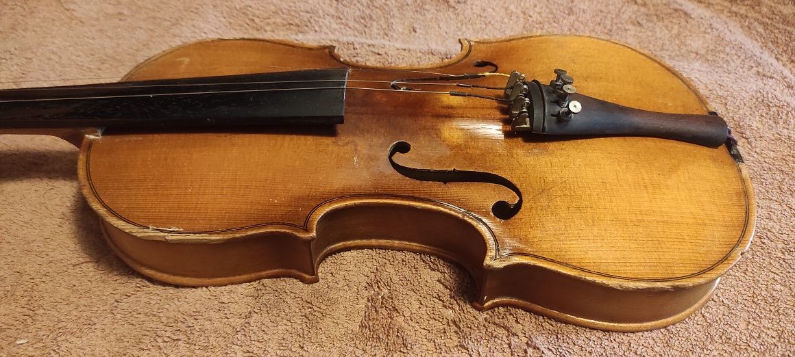 Skrzypce 1/2 wzór Stradivarius Czechosłowacja