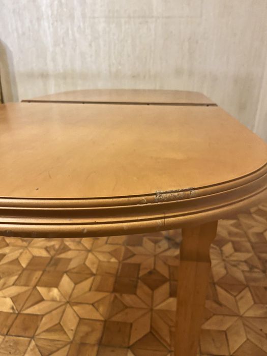 Drewniany stół/rozkładany