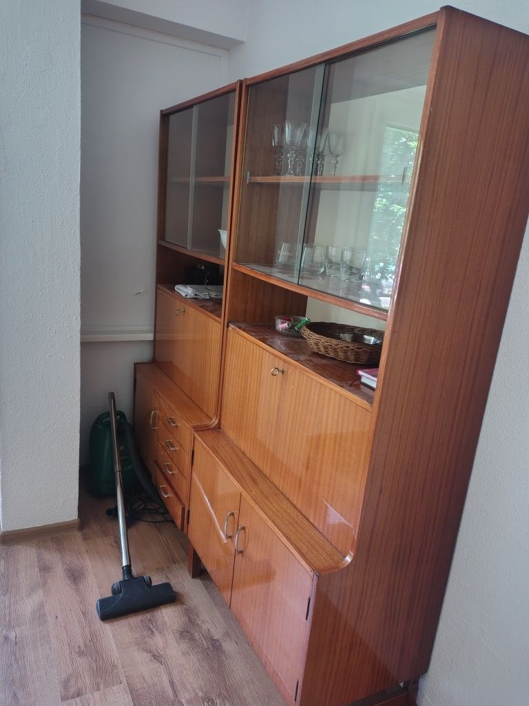 Meble PRL, witryna 2szt